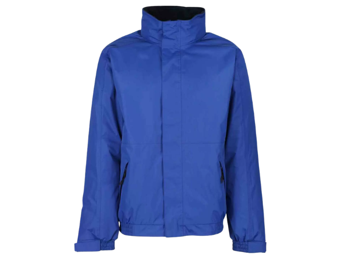 B2B Bomber Dover Jacket Blue Low MOQ Workwear Jacket
