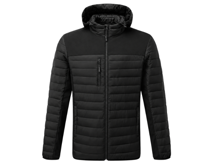 B2B Softshell Hatton Jacket Black Custom Workwear Jacket Manufacturer