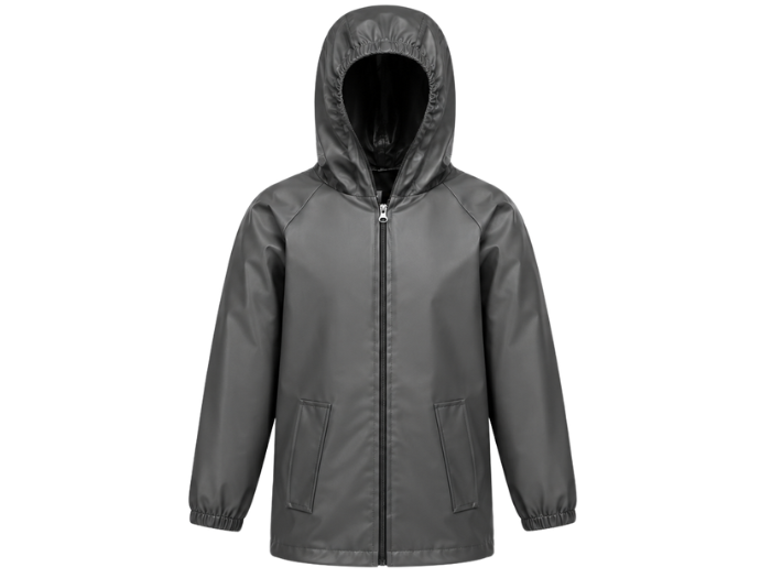 B2B Stormbreak Hooded Jacket Workwear Black Jacket Low MOQ