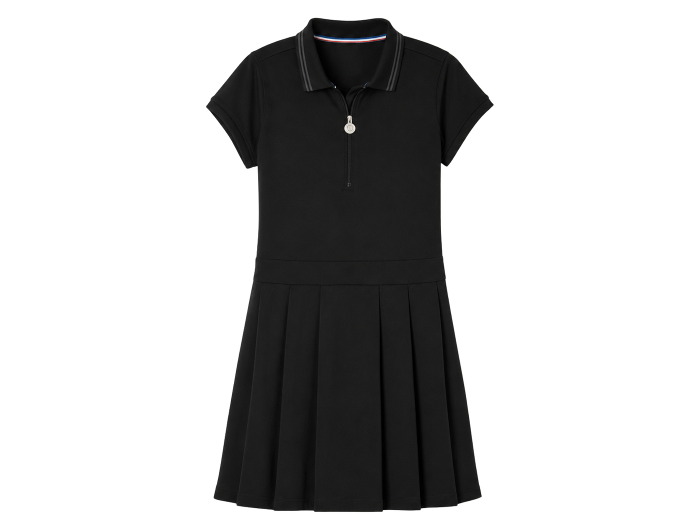 School Tennis Dress Black Pleated | B2B Low MOQ Wholesale Manufacturer