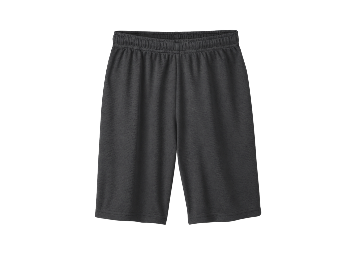 School Uniform Mesh PE Shorts Grey B2B School Uniform Manufacturer
