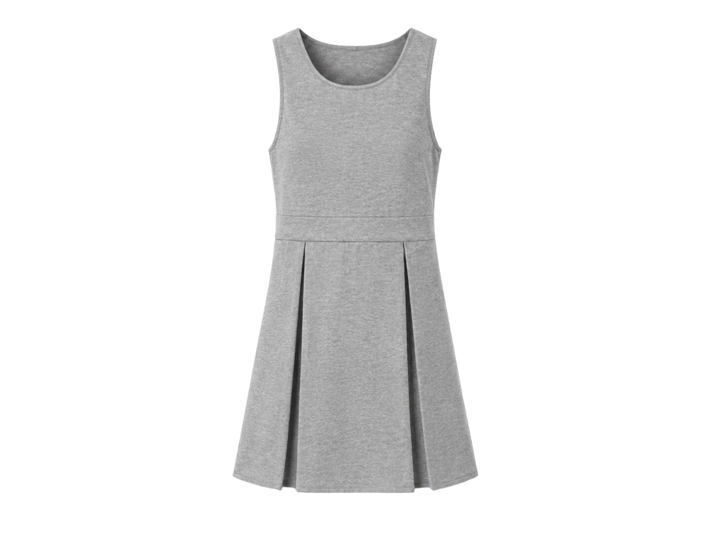 School Box Pleat Jumper Light Grey | B2B Low MOQ Wholesale
