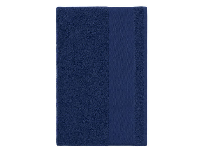 Hairdressing Cotton Hand Towel Navy B2B Custom Salon Towel Low MOQ