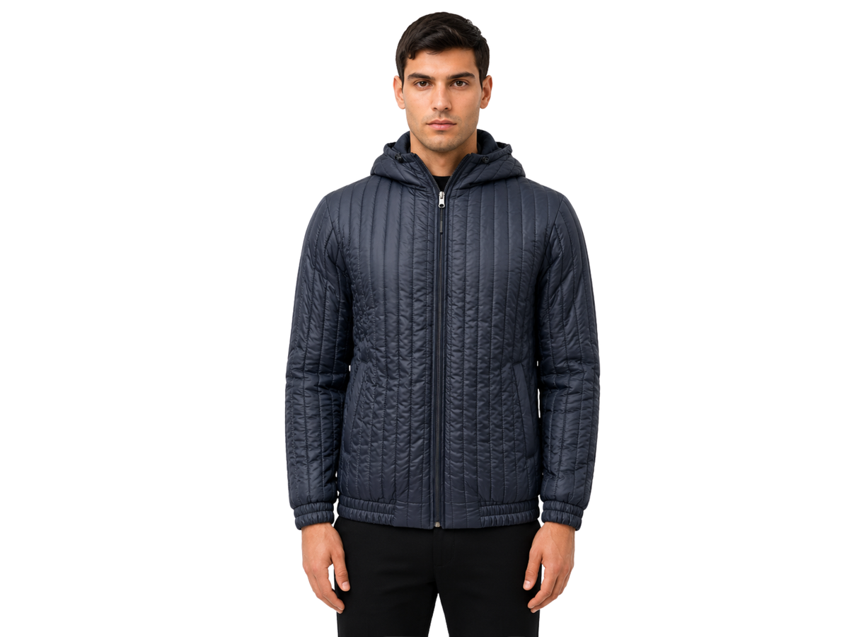 Hooded Quilted Puffer Jacket | B2B Low MOQ Manufacturer