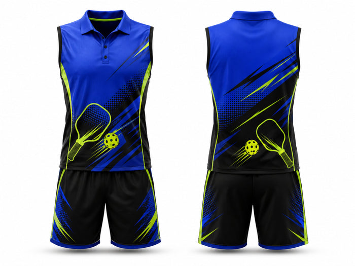 Sleeveless Uniform Set