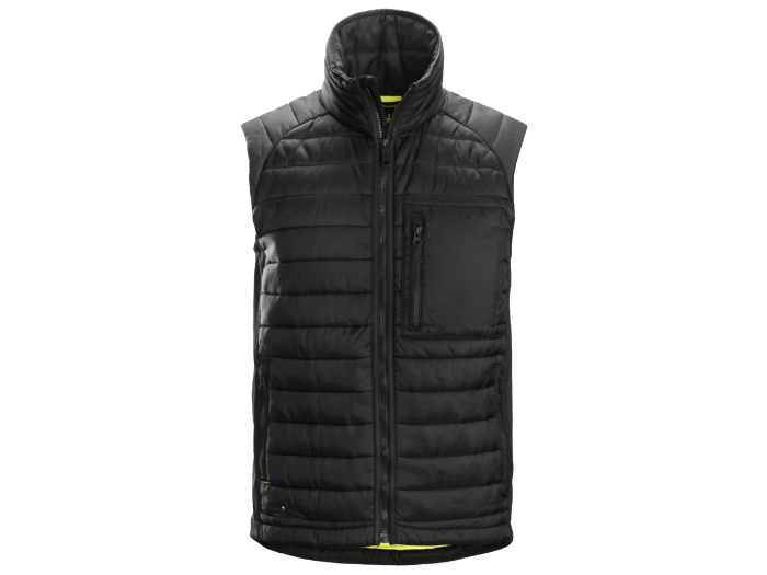 Workwear Insulator Vest – Black | B2B Low MOQ Workwear Manufacturer