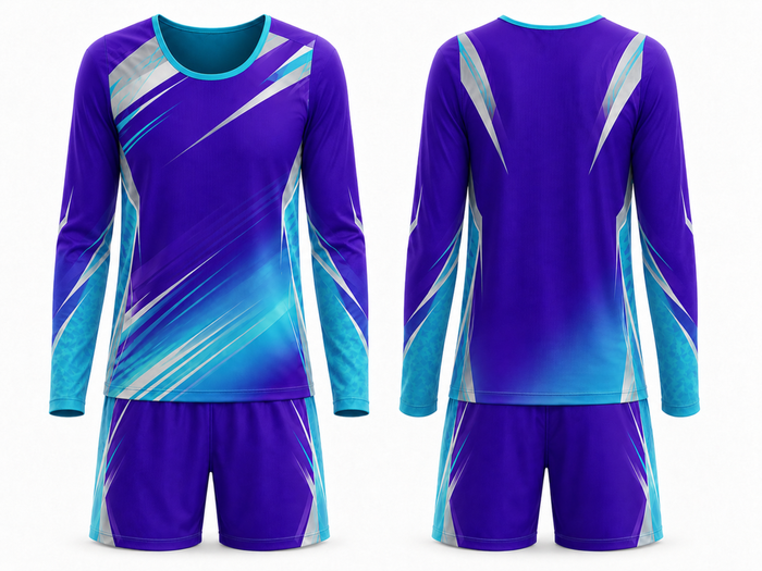SUBLIMATED TRACK UNIFORM
