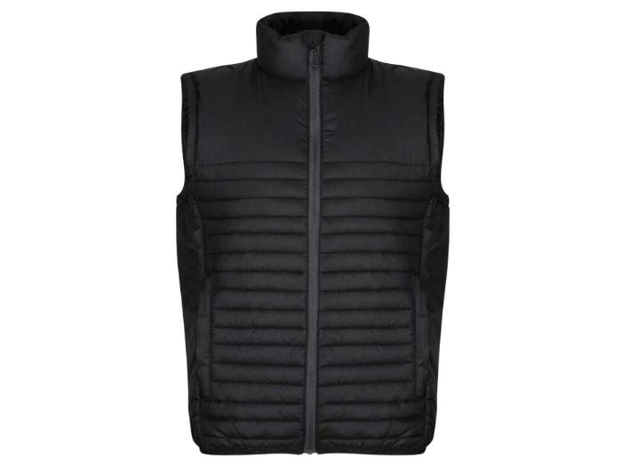 Workwear Quilted Body Warmer – Black | B2B Low MOQ Manufacturer