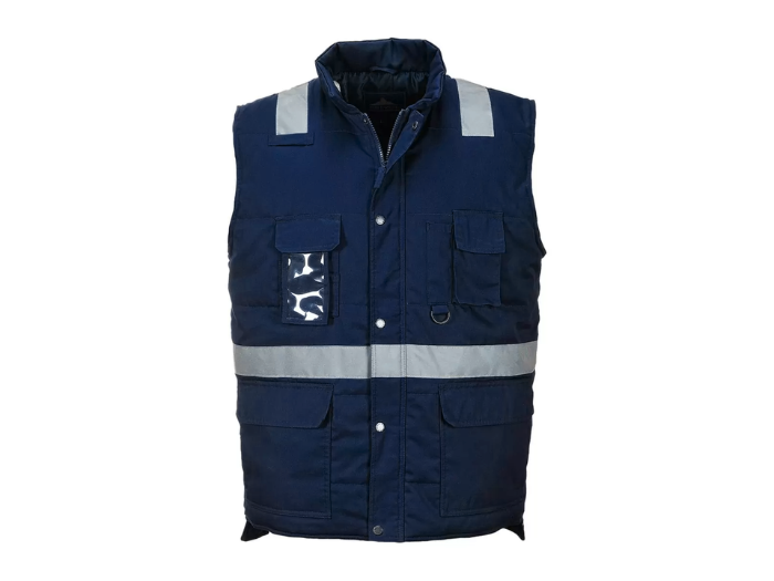 Workwear Visibility Body Warmer Navy | B2B Low MOQ Manufacturer