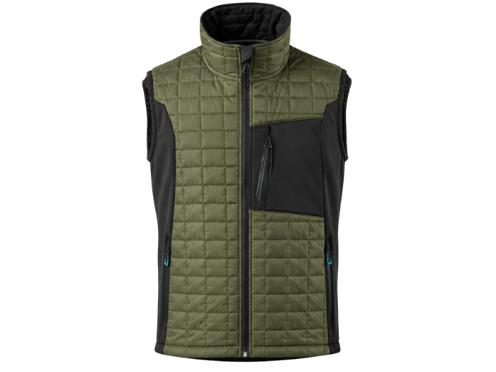 Workwear Thermal Gilet – Army Green | B2B Low MOQ Workwear Manufacturer