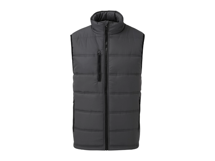 Workwear Body Warmer Grey | B2B Low MOQ Workwear Manufacturer