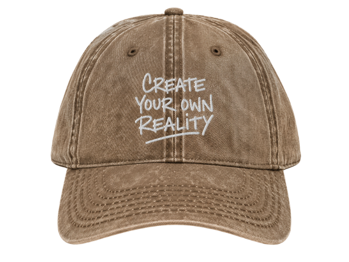 Cutom Stone Beige Acid Wash Cap B2B