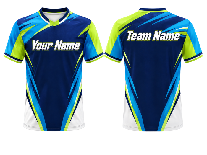 CUSTOM PING PONG TEAM JERSEY