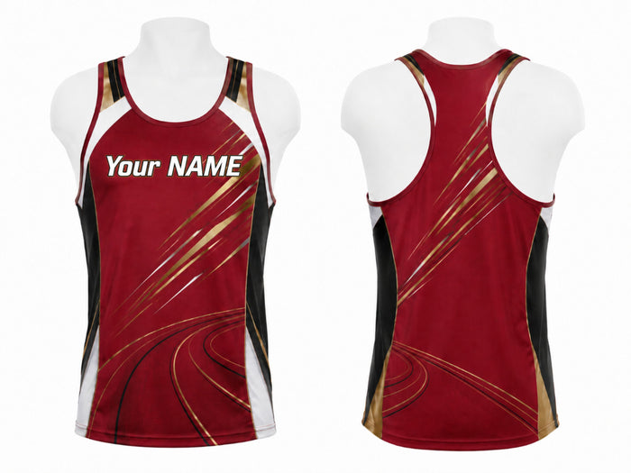 CUSTOM TRACK SINGLET