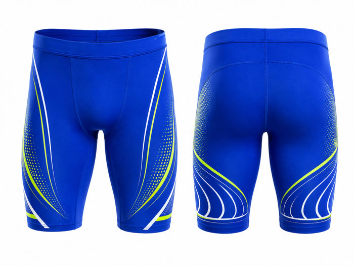 SUBLIMATED COMPRESSION SHORTS