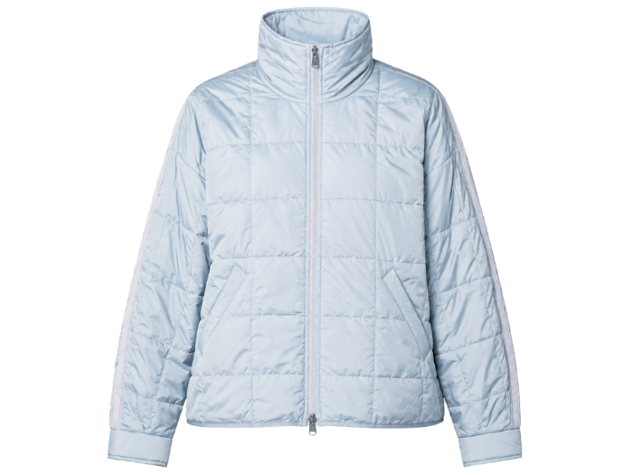 B2B Packable Eider Down Puffer Jacket B2B Low MOQ Winter Light Blue