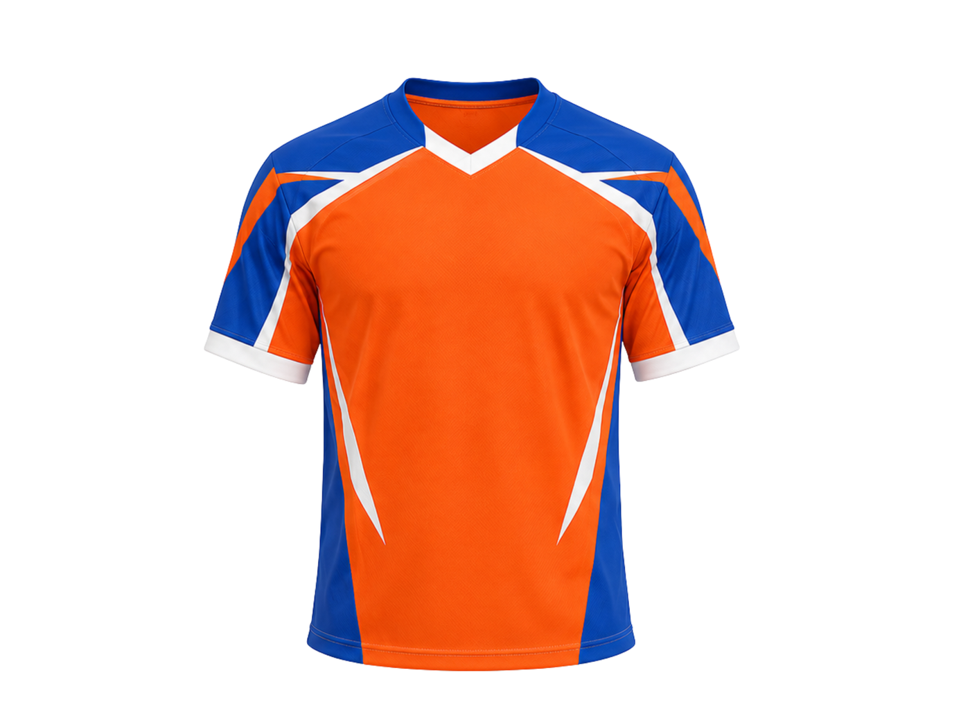 Wholesale Orange & Blue Lacrosse Jersey – Custom Team Uniform, Bulk Orders, Low MOQ, Performance Sportswear