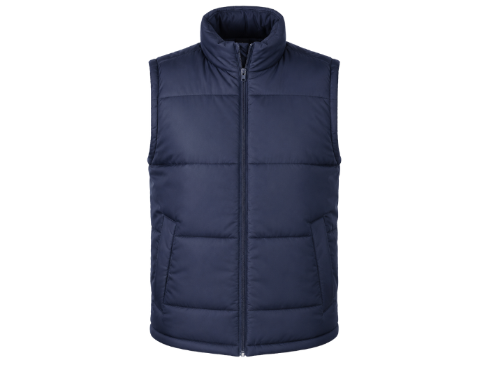 Workwear Body Warmer – Navy | B2B Low MOQ Manufacturer