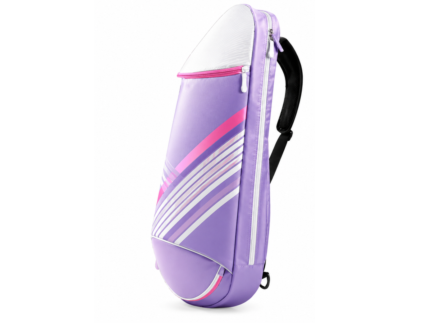 Custom Lavender Badminton Racket Sling Bag – Wholesale Team Bag