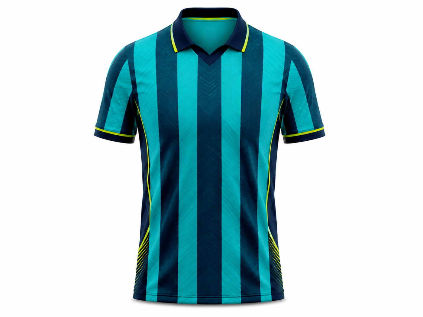 Custom Teal Navy Soccer Fanwear Shirt | Wholesale Team Fundraising Jersey for Bulk Orders