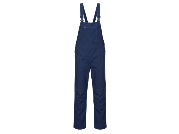 Custom Painter Bib & Brace Trousers Navy Low MOQ Workwear