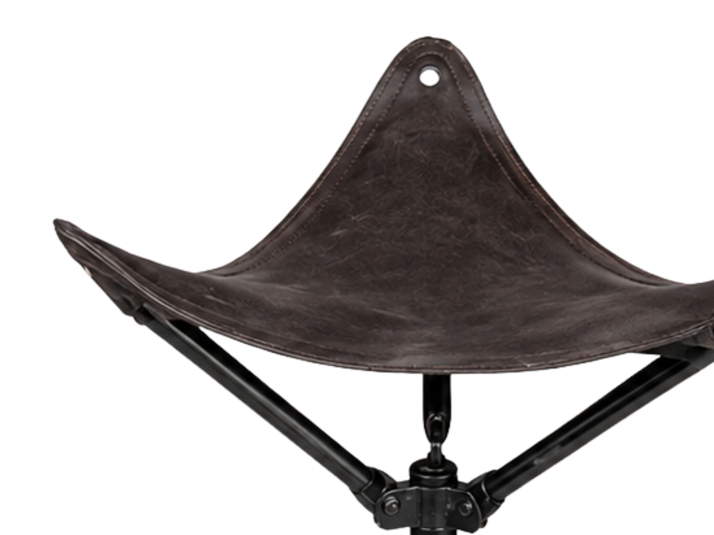 Leather Hunting Shooting Stick Seat B2B Low MOQ Hunting Accessories