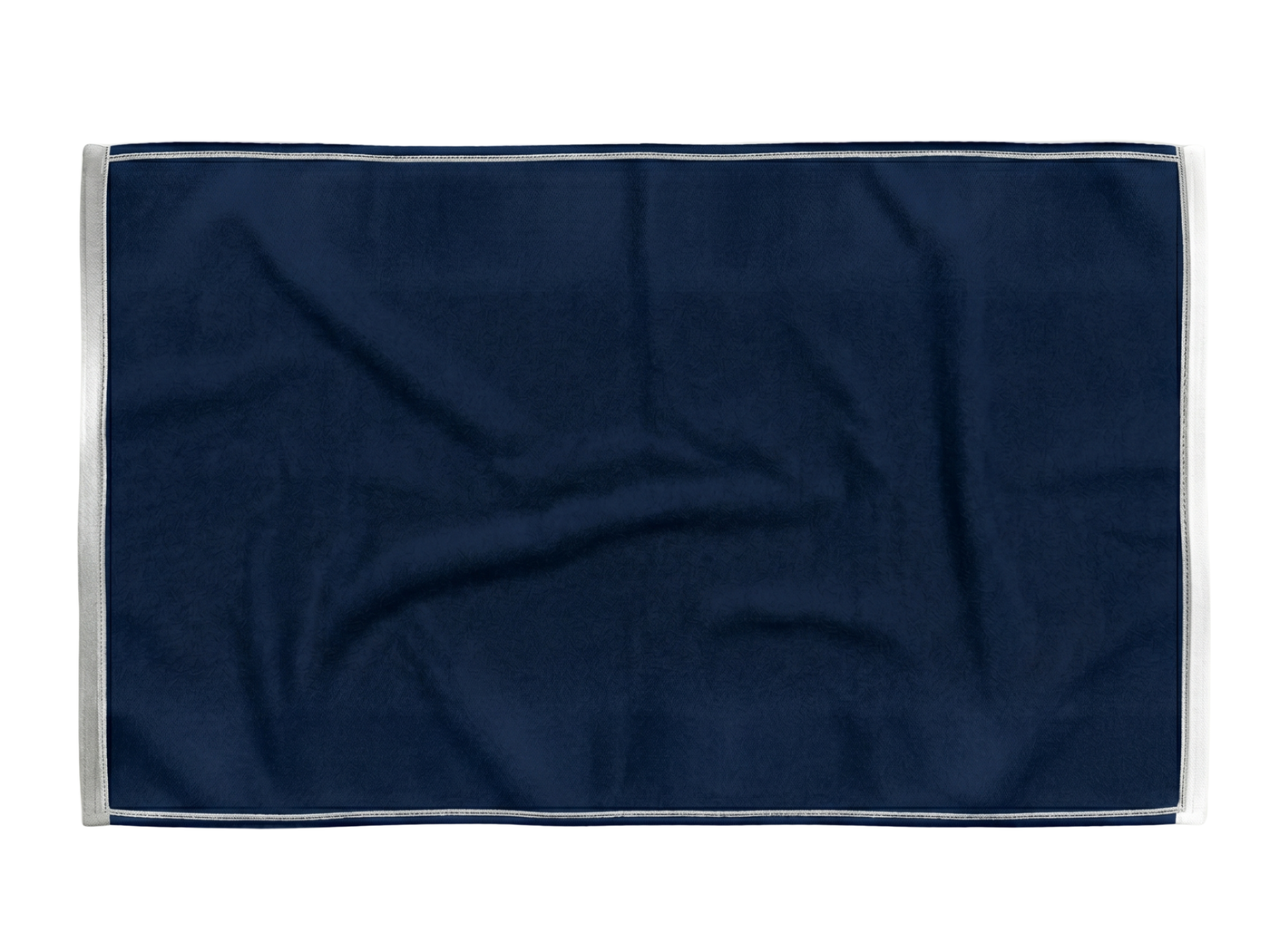Custom Cornhole Sports Towel – Navy Blue Team Towel for Wholesale Event Buyers