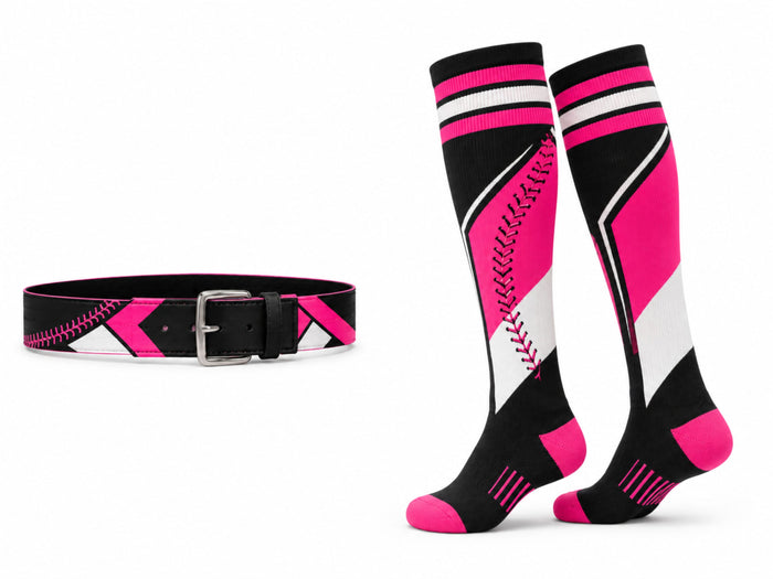 Custom Belt & Socks