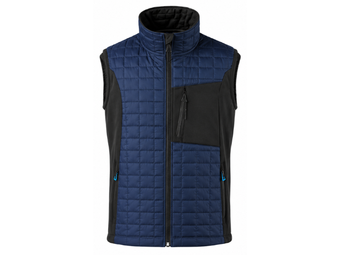 Workwear Thermal Gilet – Blue | B2B Low MOQ Workwear Manufacturer