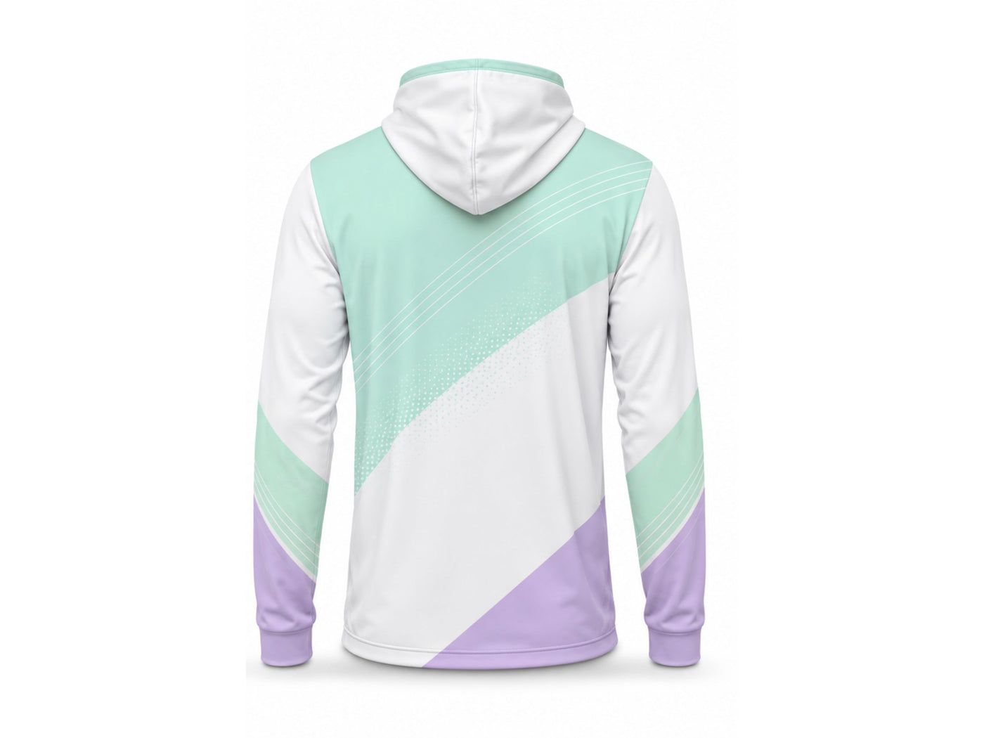 Custom Pickleball Hoodie | Wholesale Pickleball Team Hoodie | Mint Green Lavender White | Apparels Bridge