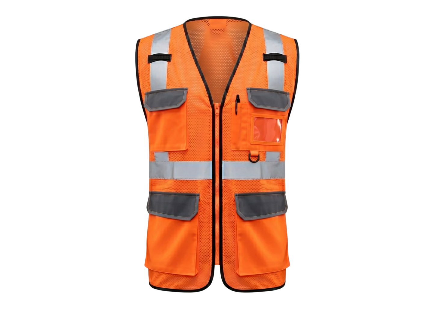 Safety Reflective Ski Wear Safety Vest B2B Reflective Winterwear Manufacturer