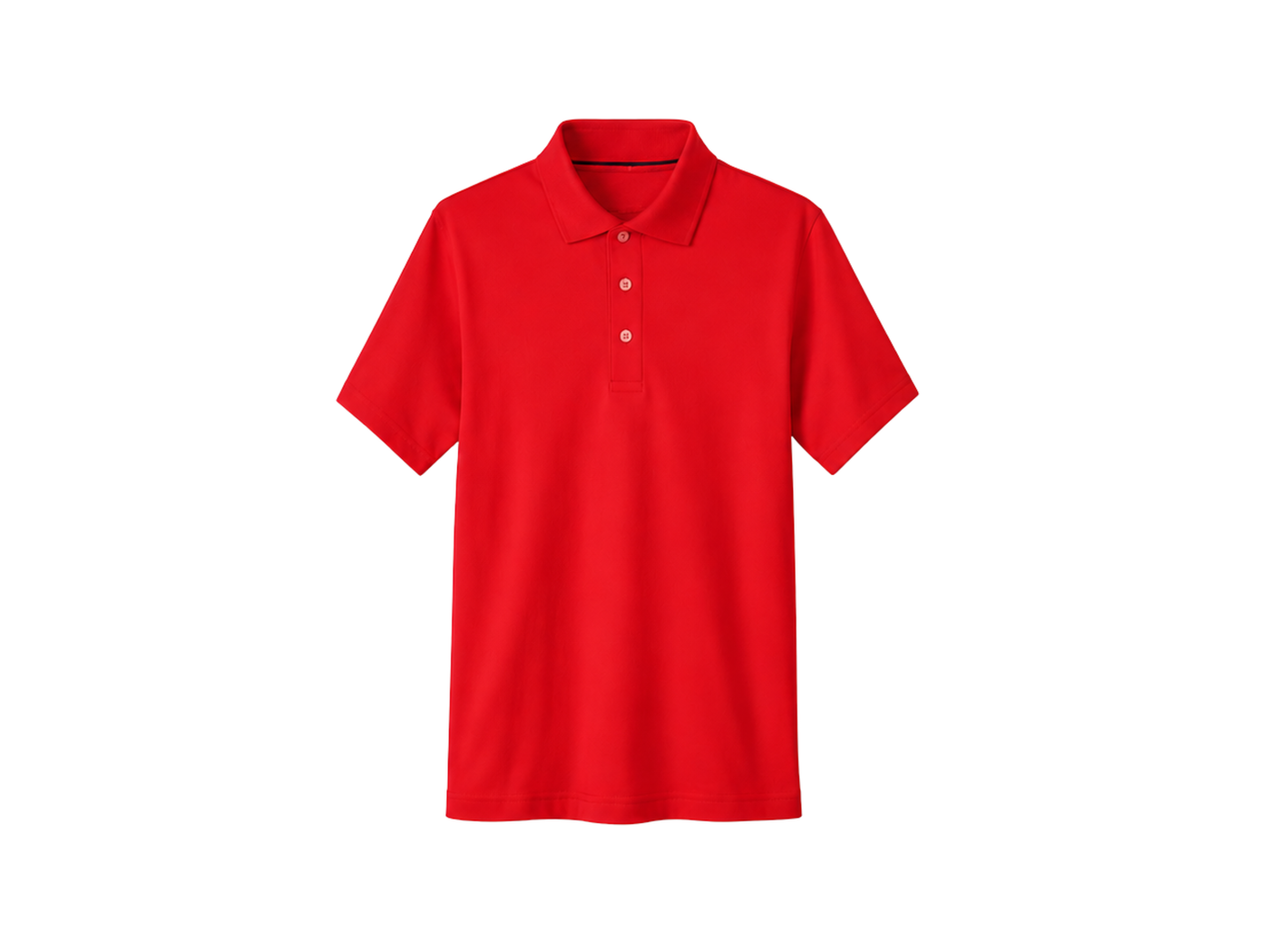 School Uniform Polo Shirt Red Short Sleeve B2B Schoolwear Manufacturer