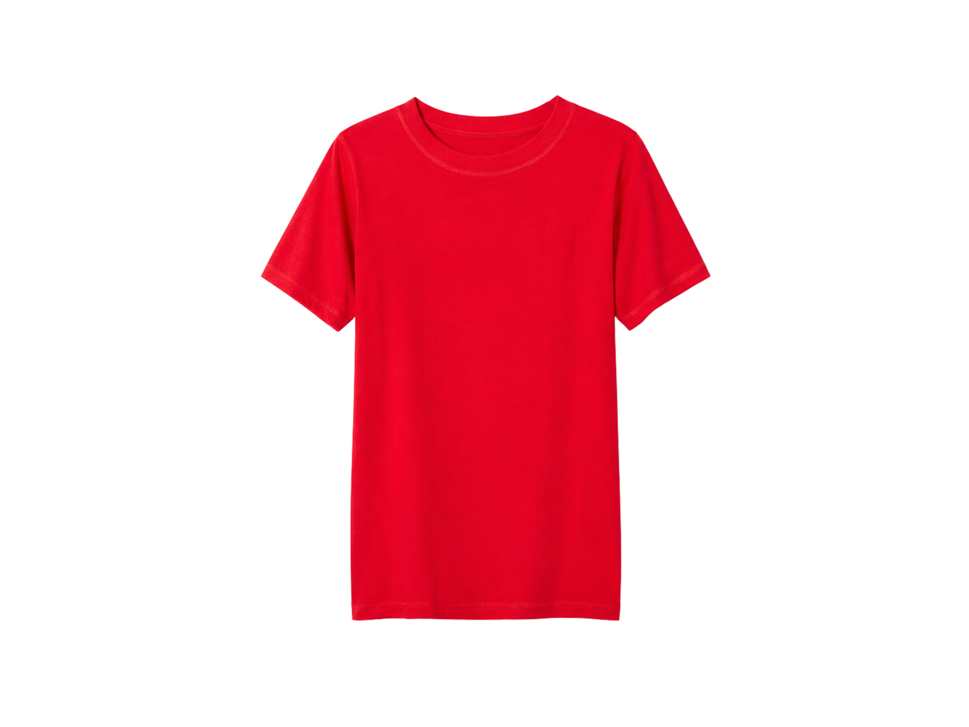 Short Sleeve School Uniform Crewneck T-Shirt B2B Schoolwear Manufacturer