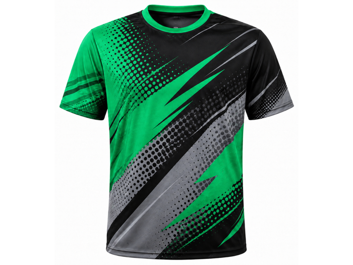SUBLIMATED PING PONG TEAM TEE