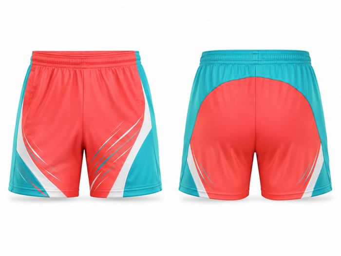 SUBLIMATED TRACK SHORTS