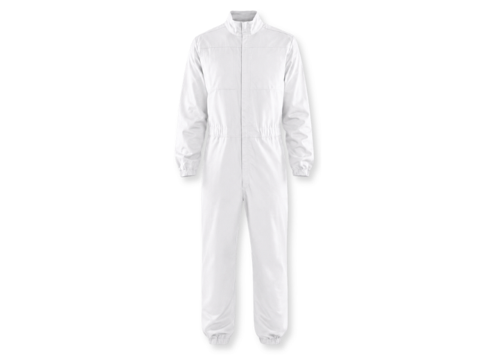 Food Industry Full-Zip catering overalls B2B Low MOQ Manufacturer