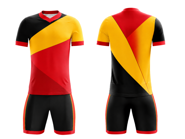 SUBLIMATED HANDBALL MATCH SET