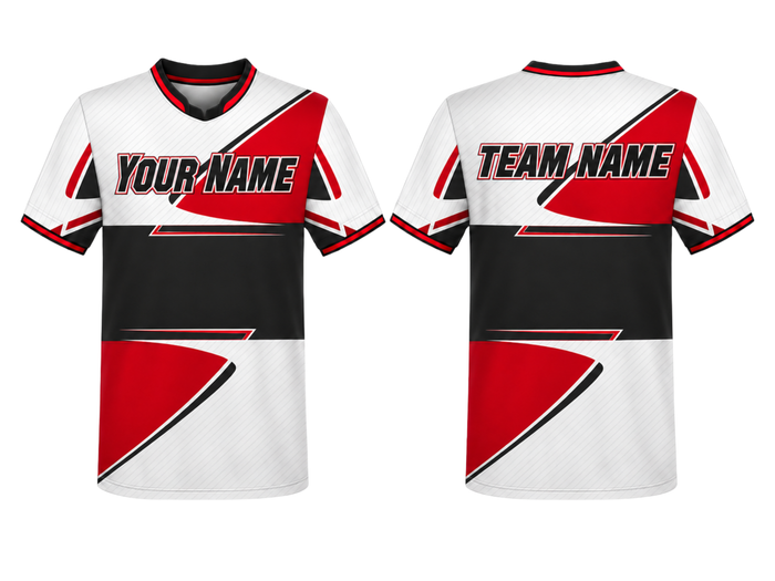 SUBLIMATED PING PONG JERSEY