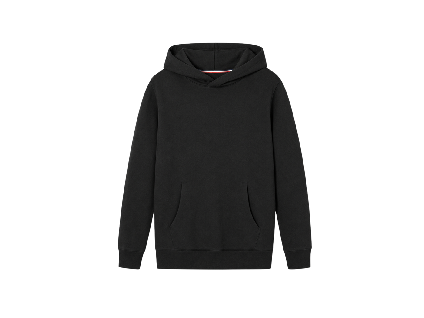 School Hooded Sweatshirt Black | B2B Low MOQ Wholesale
