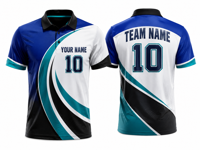 CORNHOLE LEAGUE POLO JERSEY
