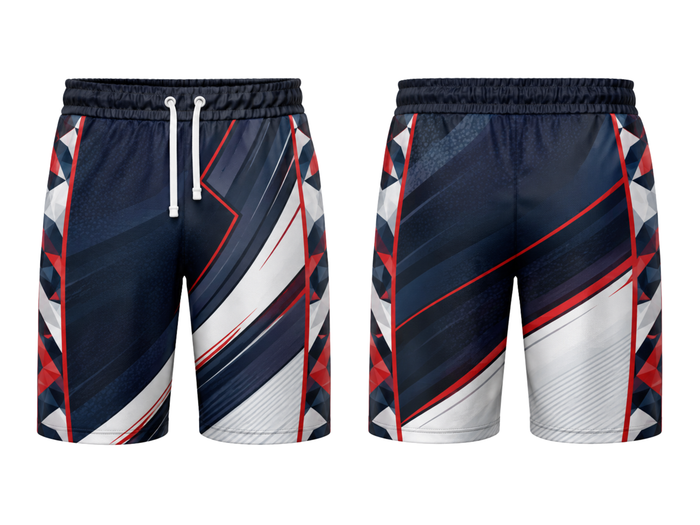 CORNHOLE CLUB TRAINING SHORTS