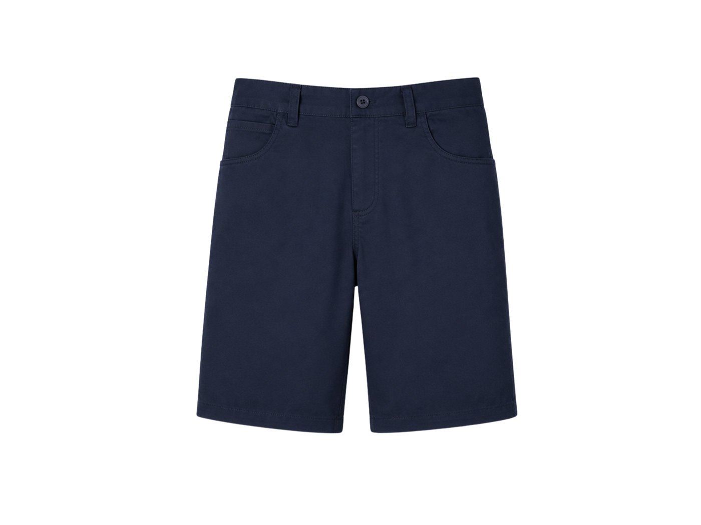 Pull-On School Uniform Short Navy Blue | B2B Low MOQ Wholesale
