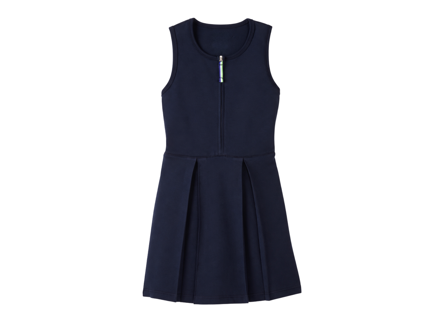 School Adaptive Ponte Jumper Navy Blue | B2B Low MOQ Wholesale