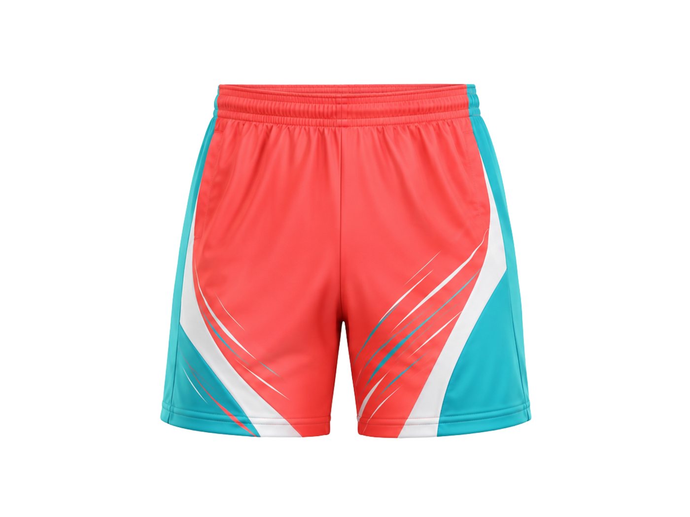 Custom Track & Field Shorts – Red Team shorts, Wholesale, Low MOQ, Bulk Sportswear