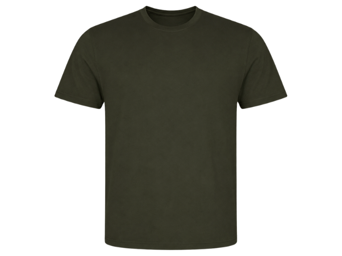 Training T-Shirt Dark Olive | B2B Low MOQ Personal Trainer Workwear Manufacturer