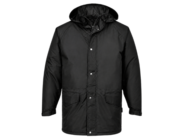 Window Cleaner Arbroath Jacket - Black | B2B Low MOQ Custom Workwear Manufacturer