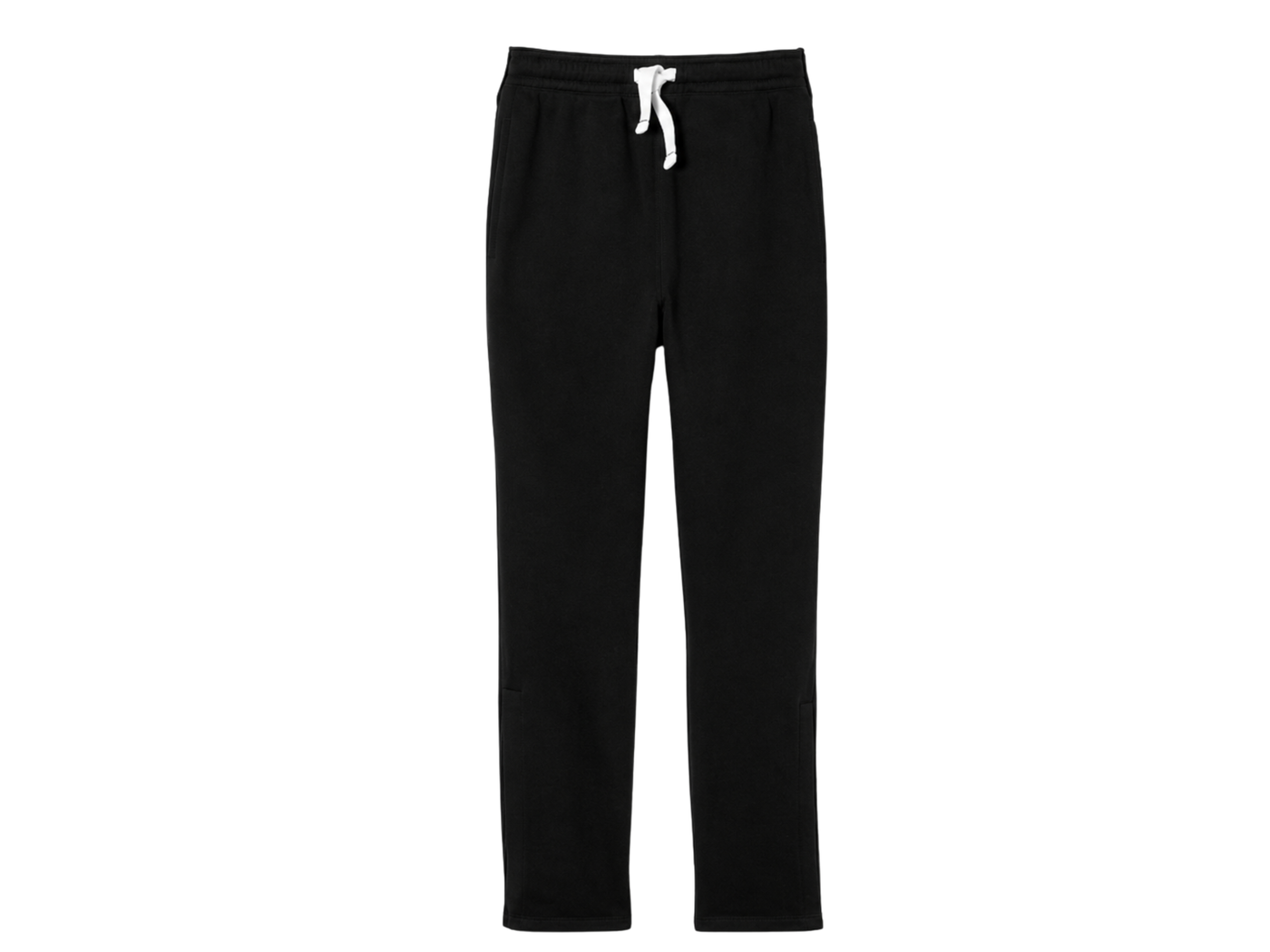 School Adaptive Fleece Sweatpant Black | B2B Low MOQ Wholesale
