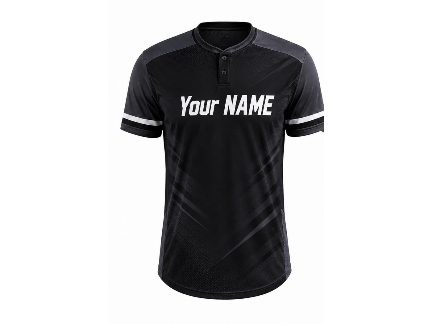 Jersey Black White Training Lifestyle B2B Gym Wear Wholesale