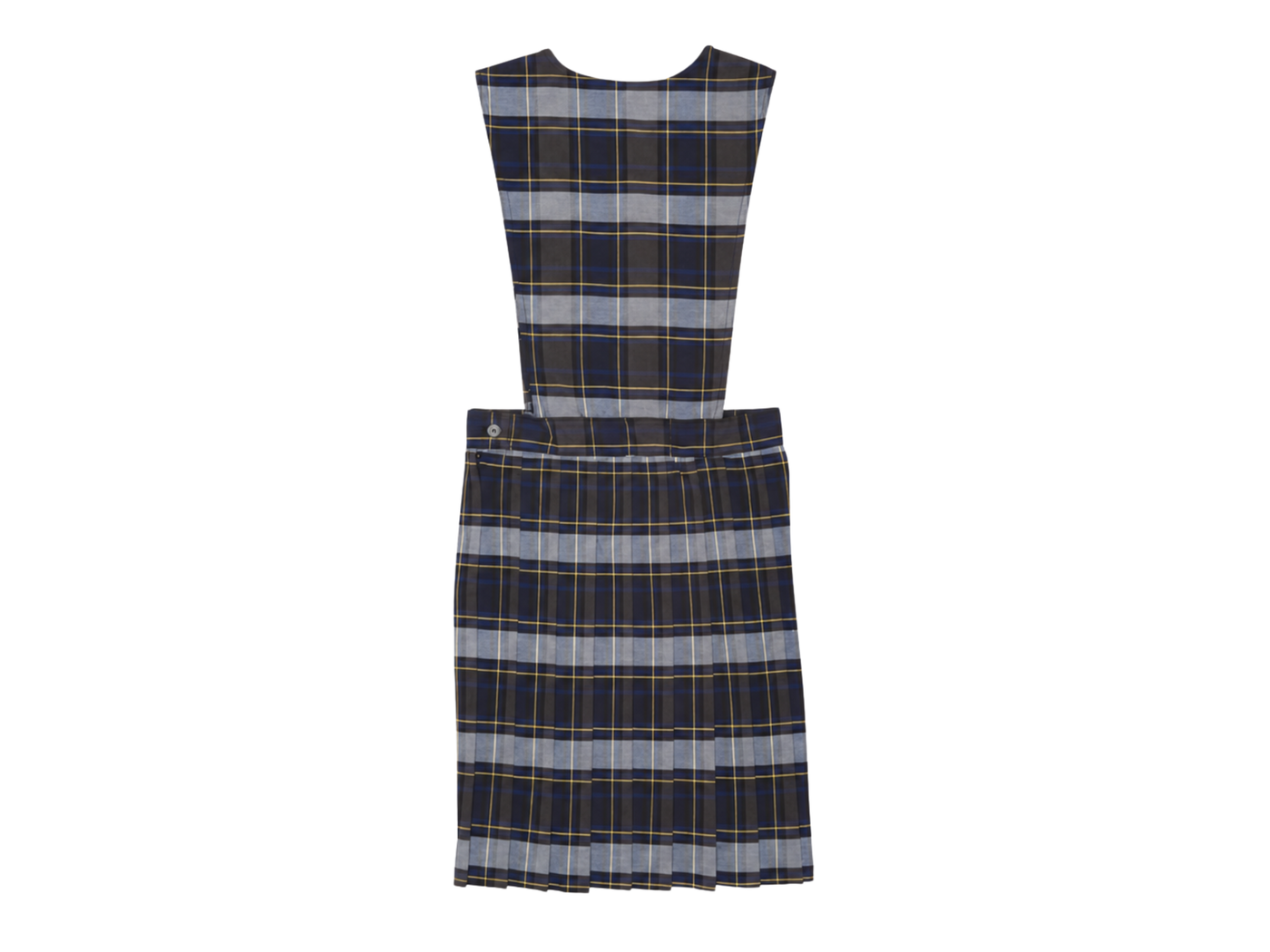 Plaid Pleated School Uniform Jumper Dress B2B School Uniform Manufacturer