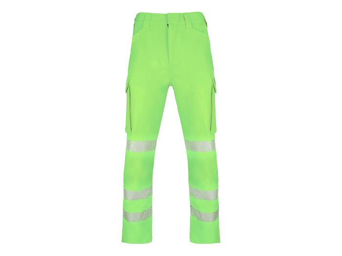 Trousers B2B Low MOQ Construction Workwear Fluorescent Green